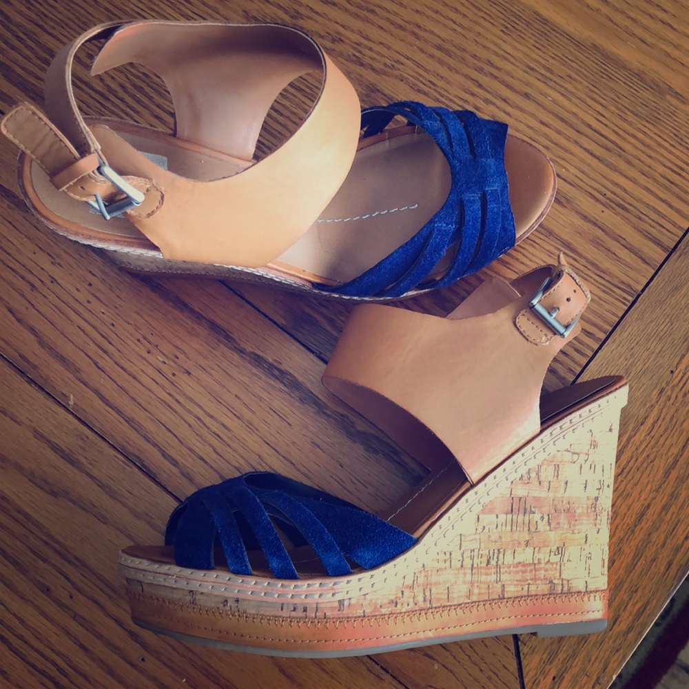 DV by dolce vita wedge sandals